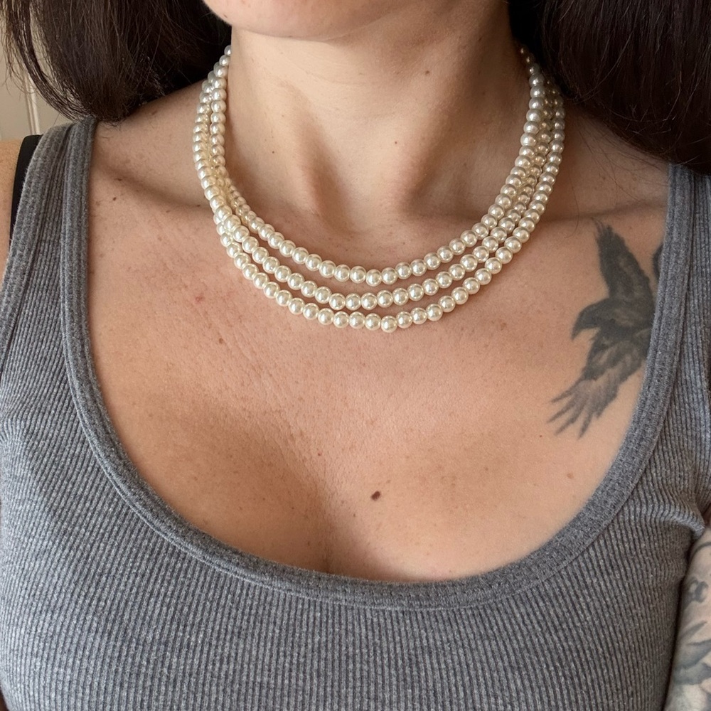 Vintage Pearl Necklace